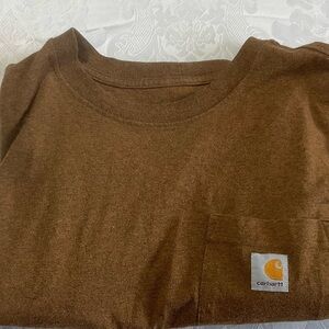 Carhartt Workwear Pocket Short Sleeve Loose Fit T-Shirt Heavyweight Cotton